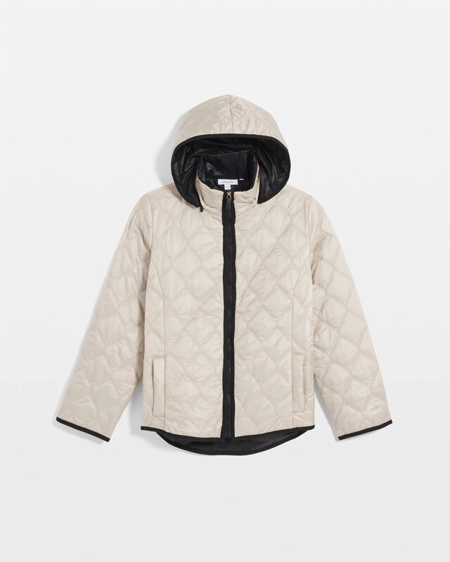 Zenergy Quilted Hooded Jacket - image 5